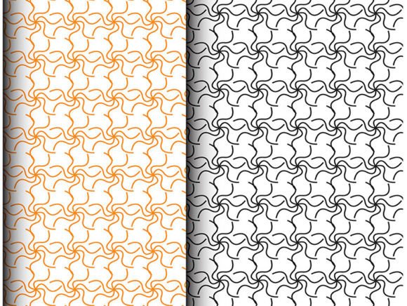 Download Vector Seamless Unique Pattern Design - Premium Resources