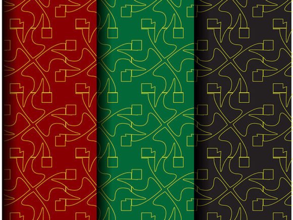 Download Vector Seamless Unique Pattern Design - Premium Resources