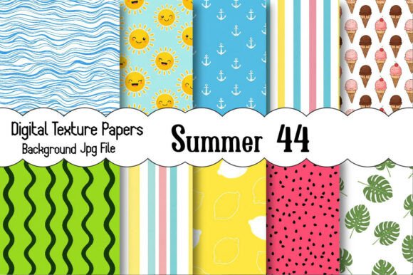 Download Summer Digital Papers - Summer digital papers Collection