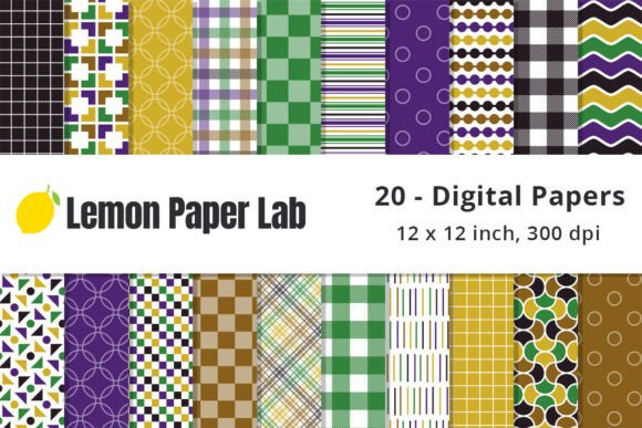 Download Purple, Green and Yellow Geometric Paper - Geometric paper Collection