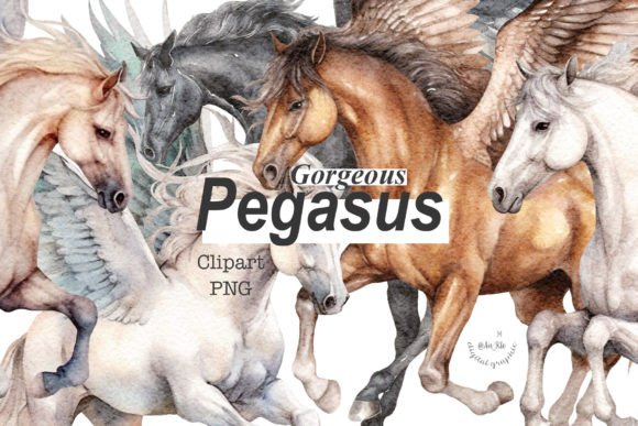 Download Magical Pegasus - Pegasus Collection