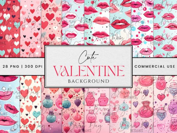 Download Cute Valentine Background - Valentine background Collection