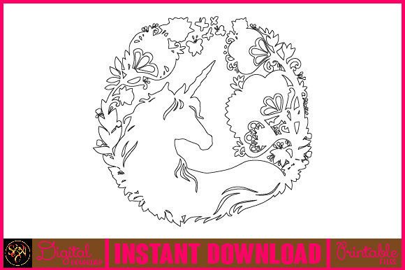 Download Unicorn Pegasus Horse Stallion Line Art - Pegasus Collection